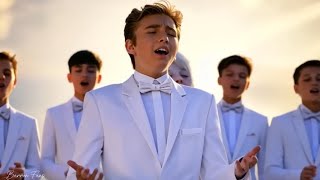 AMAZING GRACE | Imagine Barron Trump singing ❤