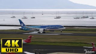 April 6, 2020 : Boeing 787 reg F-OTOA flew home TN 807 from Narita-