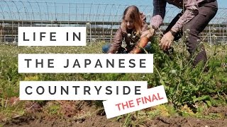 ORGANIC FARMING \u0026 SAYING GOODBYE | 宮崎県綾町での田舎暮らし体験