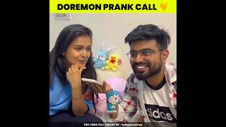 Doremon Prank Call 🤙With Saurav Joshi 🥰 #ytshorts #doreamon #shinchan #fact #shortsvideo #shorts
