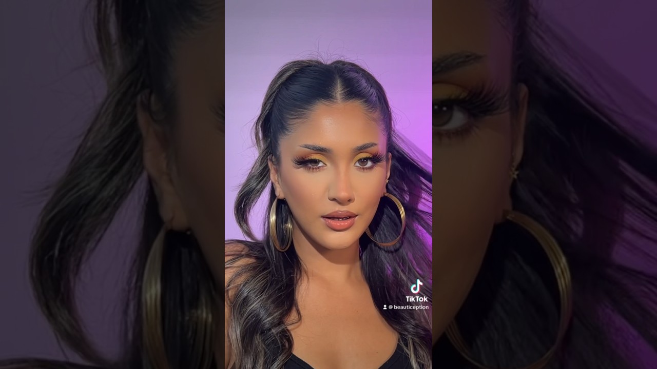 Tiktok Trending Sound Transition Makeuptrend Makeuptransition