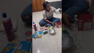 வாங்குற clp,lipstick ,band எல்லாம் எங்க போகுமோ😭🤣‼️-Day in my life #tamilshorts #food #minivlog