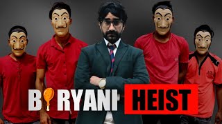 Money Heist | Season 5 | comedy video spoof | Sabir Dhanwala |