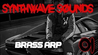 Synthwave Sounds 01: 80s Brass Arp