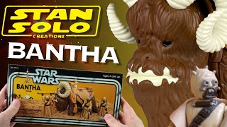 Stan Solo Bantha - Full Review Of The Custom Star Wars Creature We Never Had