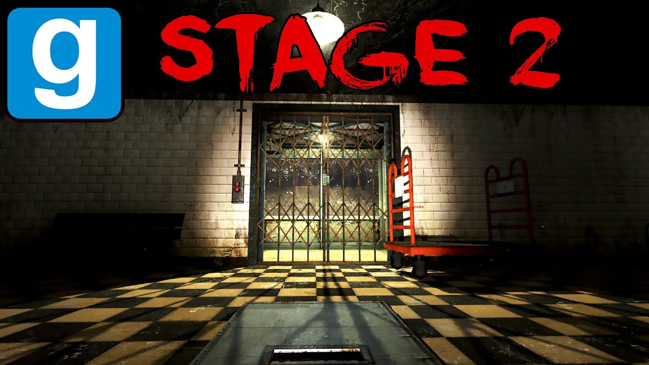 Best Map In A Long While Gmod Horror Map Stage 2 Youtube
