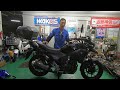 もしものために！ドラレコはバイクでもマストアイテム！スズキＶ ストローム ds11a ミツバ バイク用ドライブレコーダーedr 21gα取り付け 広島市 戸坂でバイク用ドラレコ取付けは戸坂モータース