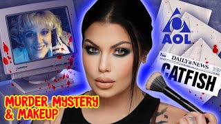 Murder on the Web: Catfish Gone Wrong! | Mystery & Makeup | Bailey Sarian