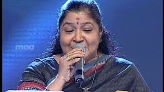 Nightingale Chithra Performance ( Telugu Hits)