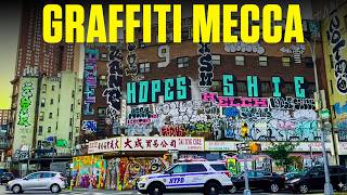 NEW YORK'S CRAZIEST GRAFFITI SPOTS!