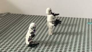 The 187th(Lego Star Wars stop motion animation)