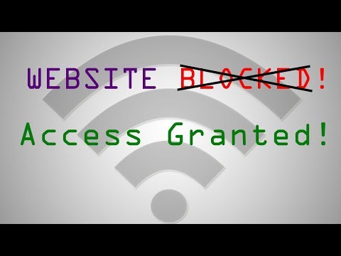 How to Access Blocked Websites on College/School Wi-Fi Network How to Access Blocked Websites on College/School Wi-Fi Network