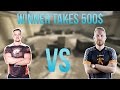 PashaBiceps vs Olofmeister 1v1 - WINNER TAKES U$ 500 [2017]