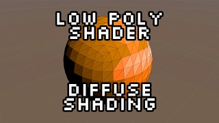 Texturing and Diffuse Lighting - Lets Make a Low Poly Shader - Part 2