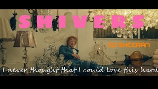SHIVERS - ED SHEERAN (LYRICS VIDEO) #SHIVERS #edsheeran#lyricsvideo#lyrics