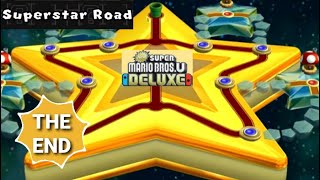 New Super Mario Bros. U Deluxe (FINALE!!) World 9: Superstar Road