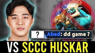 ABED vs SCCC LAST PICK HUSKAR MID - \