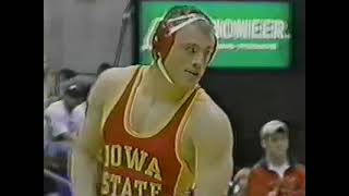 Cael Sanderson, Iowa State Cyclone Wrestling vs Justin Ruiz, Nebraska Cornhuskers, wrestling dual