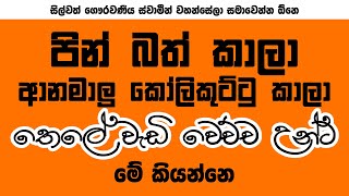 හාමුදුරුවන්ට ගෑණු ගේන්න තහනම් නැද්ද? හාමුදුරුවනේ සිවුර ගලවලා ගෑණුත් එක්ක යන්න. මෙන්න යන්න ඕනෙ විදිය