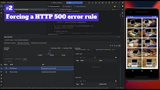 Using Android Studio Network Inspector Rules