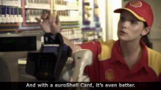 Shell euroShell card film