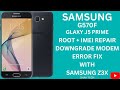 Samsung Galaxy J5 Prime (G570F) U3 ROOT + IMEI Repair With Samsung Z3X | Downgrade Modem Error Fix