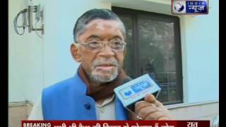 Demonetisation: Minister of State for Finance Santosh Gangwar speaks exclusively to India News