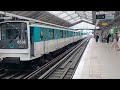 ratp la cohabitation entre les mp73 et les mp89cc sur la ligne 6 du métro 🚇 ratp metroparisien