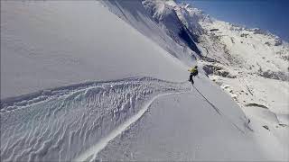 Freeride Maighelshütte, Andermatt (Switzerland)