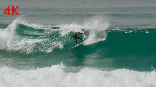 Surf Israel Point Break 27.1.19 / Wave Surfing 4k video / גלישה ישראל