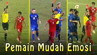 Thailand Memang Suka Provokasi !! 10 Insiden Panas Kartu Merah Timnas Indonesia Paling Fenomenal 😭🤬