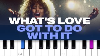Kygo, Tina Turner - What's Love Got to Do with It (2020 / 1 HOUR LOOP)