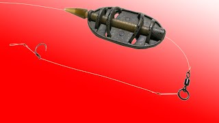 Kaip surišti INLINE METHOD FEEDER SISTEMĖLĘ žvejybai?