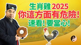 生肖雞注意！2025年乙巳蛇年，你要警惕危險和意外！這方面潛藏風險，千萬當心！ #2025年生肖雞運勢 #2025年生肖雞運程 #2025年屬雞運勢 #2025年屬雞運程