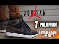 JORDAN 1 PALOMINO DETAILED REVIEW & ON FEET W LACE SWAPS & OUTFIT IDEA!!