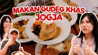 NYOBAIN GUDEG MODERN BARENG SUAMI DI JOGJA 족자카르타 음식 구득을 먹어봤어요!