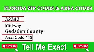 Midway ZIP Code and Area Code | Midway, Gadsden County ZIP and Area Code