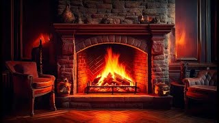 Fireplace - background   HD 1080p