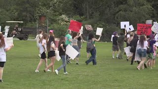 Abortion rights advocates rally in Coeur d'Alene