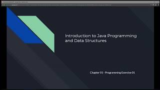 Intro to Java Chapter 01 Exercise 01 - Display Three Messages