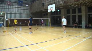 20130421孚瑪FUMA Badminton XD P+阿國VS舒羽+啟致