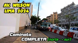 AV WILSON LIMA - GARCILASO DE LA VEGA 2024 [Recorrido COMPLETO] 🚶‍♂️