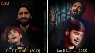 2013 To 2022 Ali Jee | Nadeem Sarwar | Baraye Dil E Dukhtar | Jan E Sakina