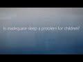 Sleep Habits in Children | FAQ with Pediatric Sleep Center Director Dr. Laura Sterni