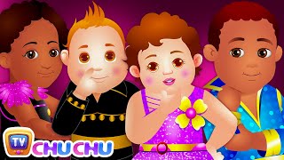 Five Little Fingers | Parts of the Body Song | Popular Action Songs & Nursery Rhymes by ChuChu TV