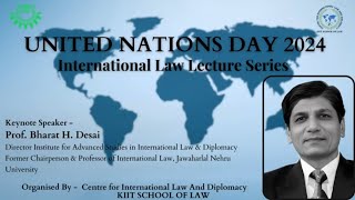 United Nations Day Celebration 2024 | KIIT #unitednations #kiituniversity