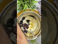 blueberry yogurt bowl healthy breakfast shorts shortvideo shortsfeed