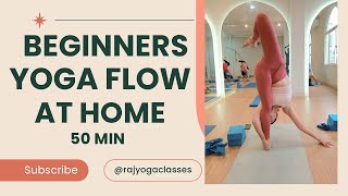 50 Min Yoga For Beginners | Morning Yoga For Beginners At Home | Morning Flexibilty Stretch