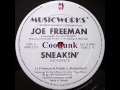 Joe Freeman ‎- Sneakin' (12