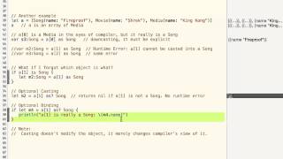 Swift Programming #18: Type Casting